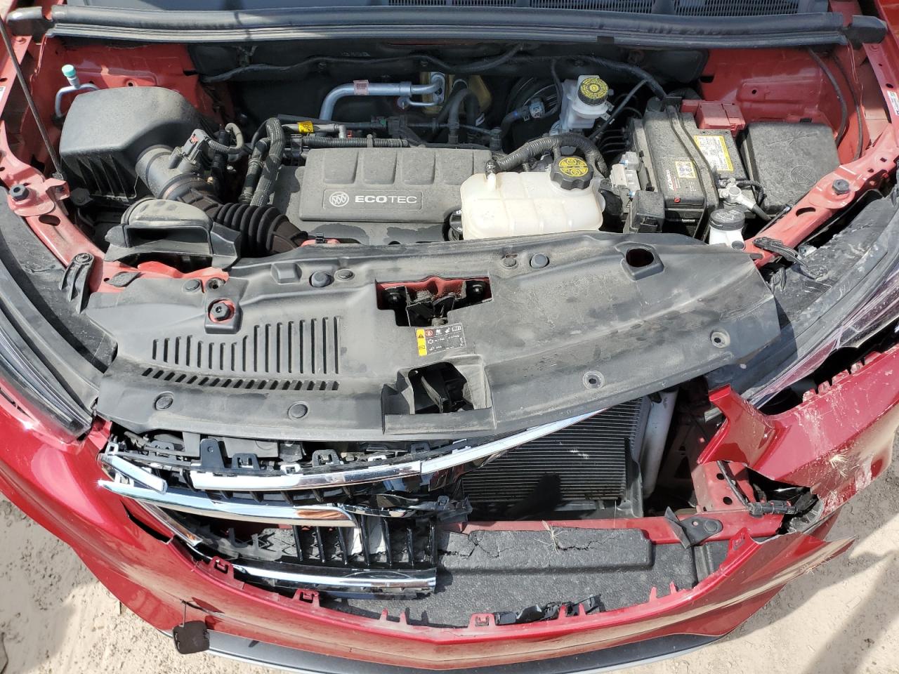 2019 Buick Encore Preferred VIN: KL4CJASB0KB920310 Lot: 66069394