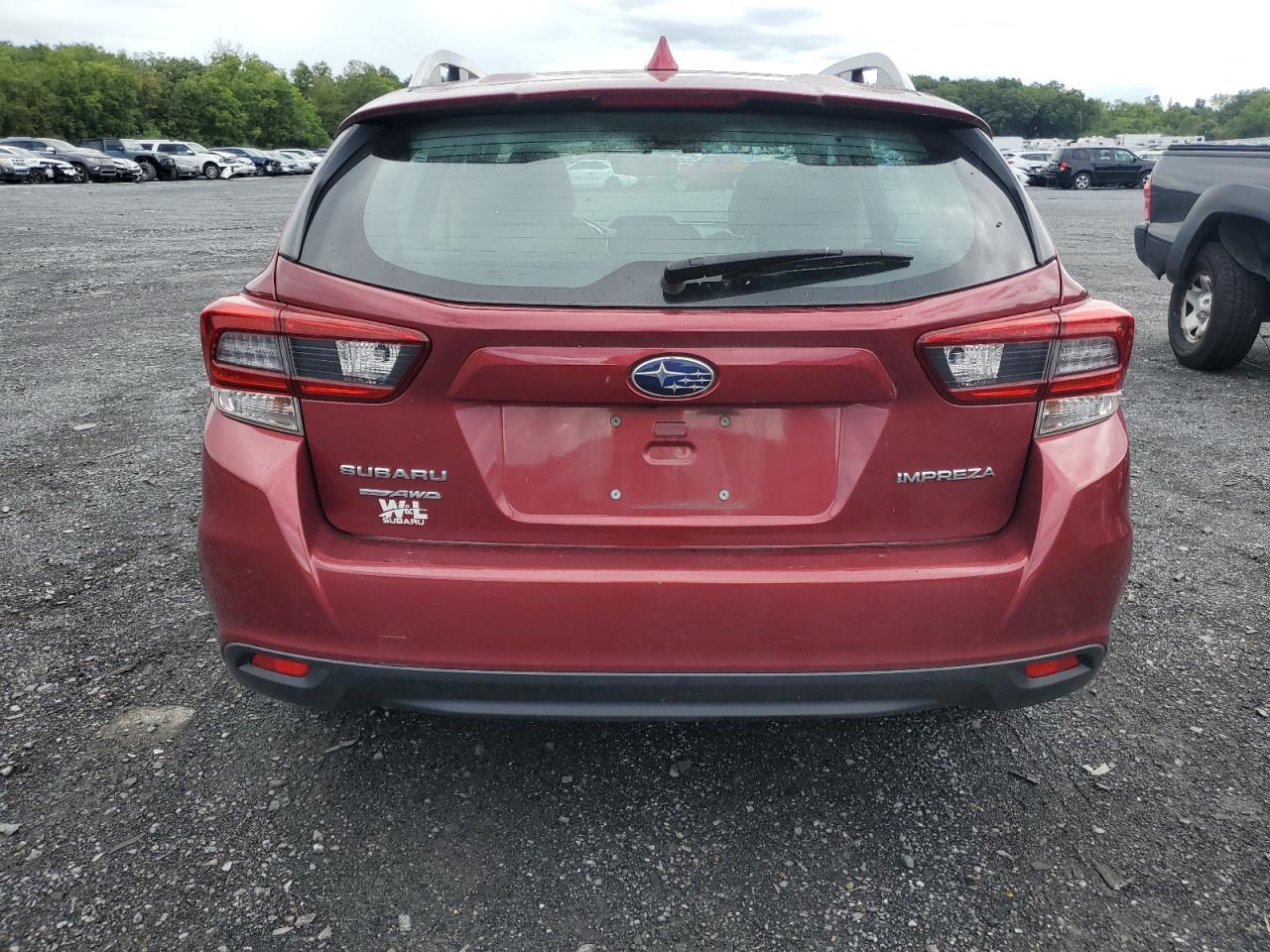 2020 Subaru Impreza Premium VIN: 4S3GTAD69L3725724 Lot: 68021164