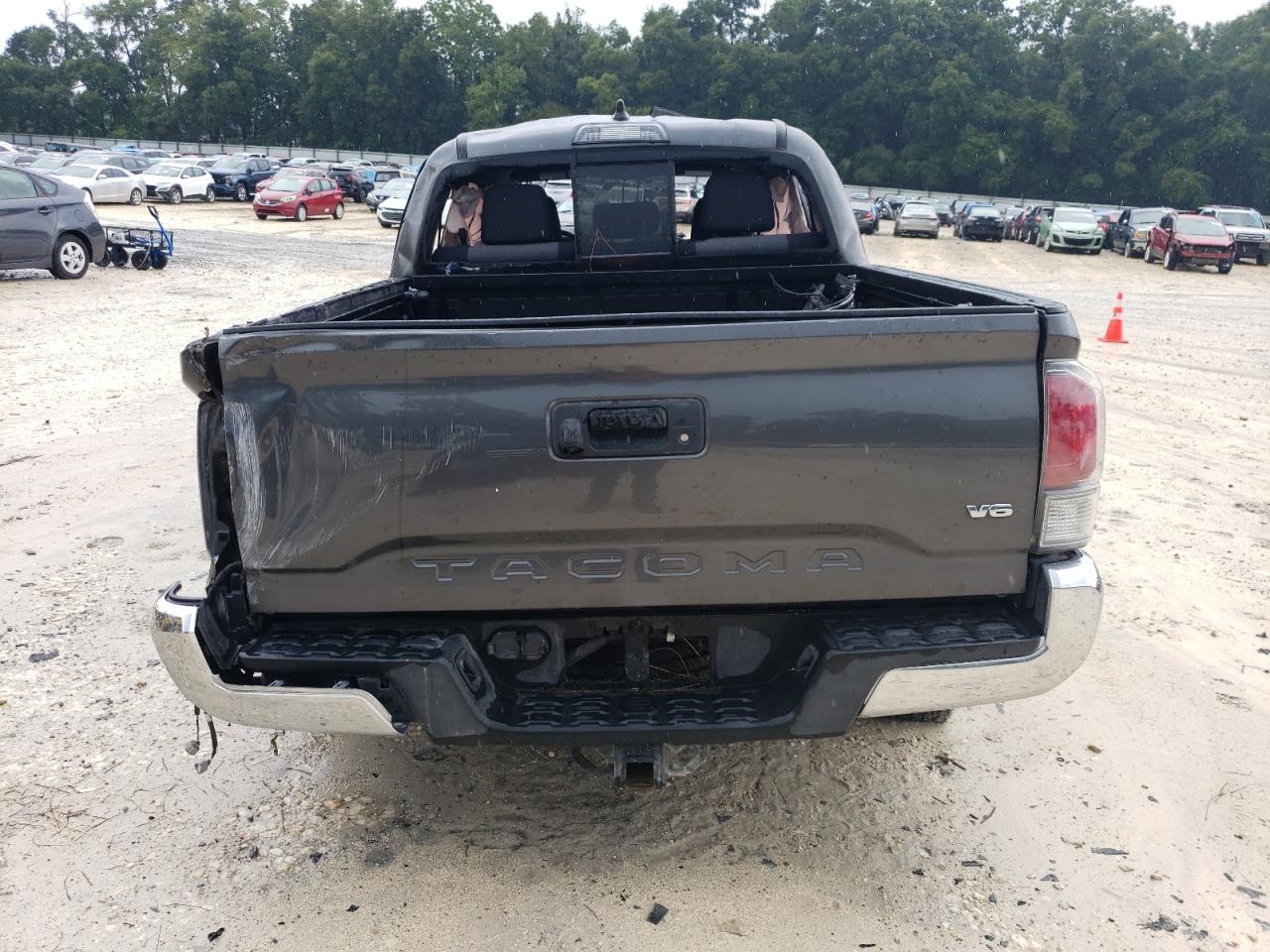 2020 Toyota Tacoma Double Cab VIN: 3TMCZ5AN4LM316772 Lot: 67483294