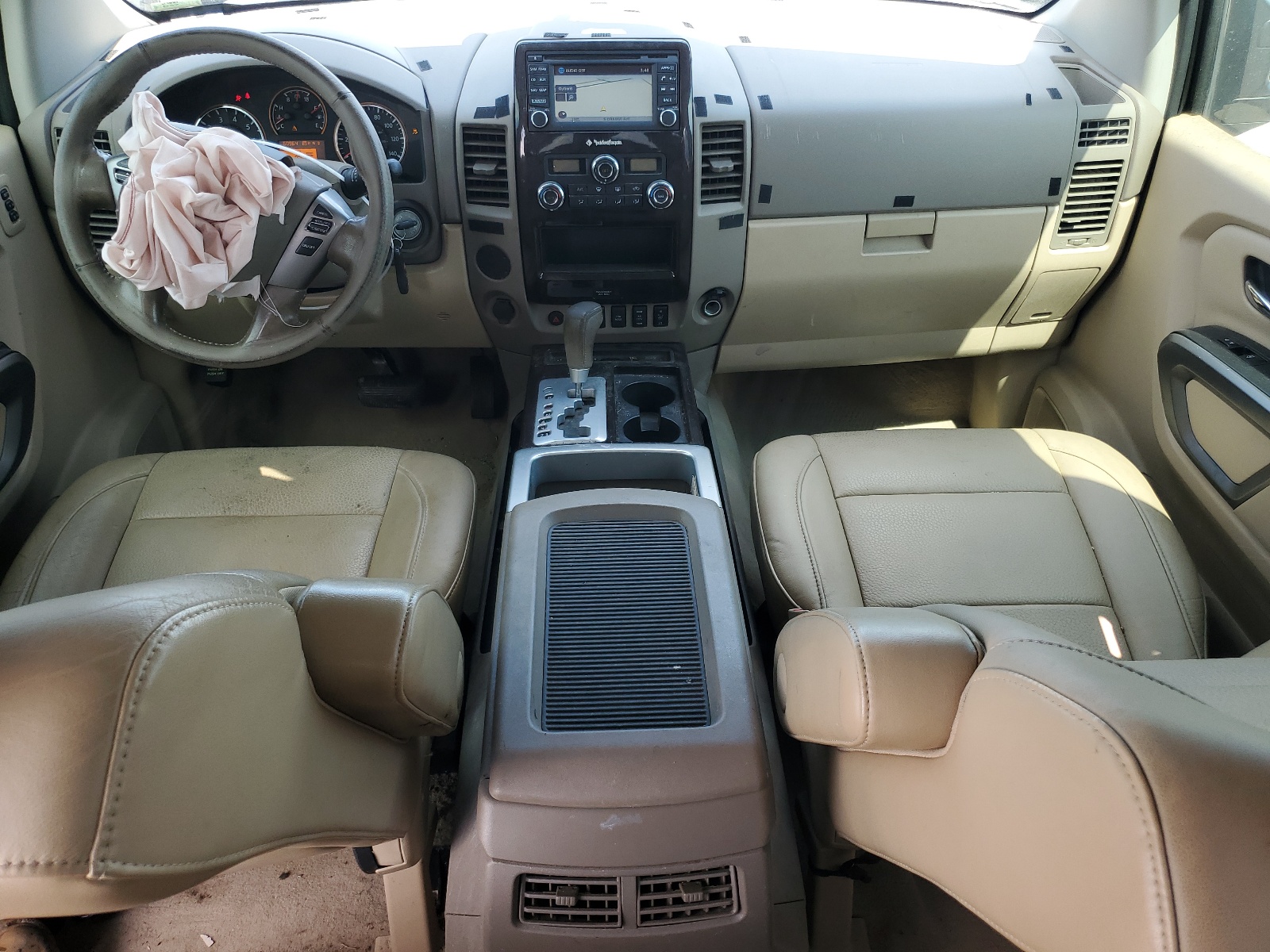 1N6BA0ED0FN510973 2015 Nissan Titan S