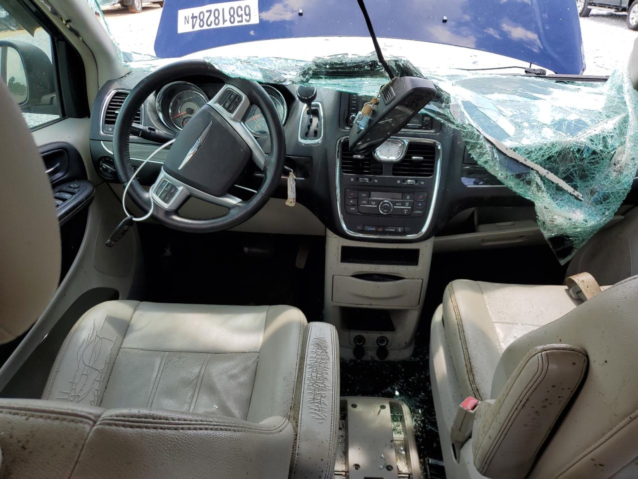 2013 Chrysler Town & Country Touring VIN: 2C4RC1BG4DR747482 Lot: 65818284