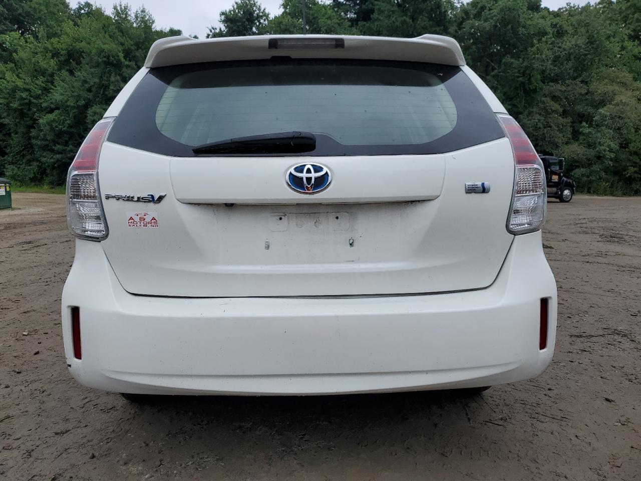 2015 Toyota Prius V VIN: JTDZN3EU2FJ039648 Lot: 66174274