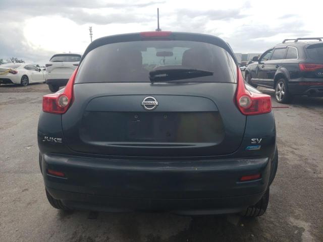  NISSAN JUKE 2012 Blue