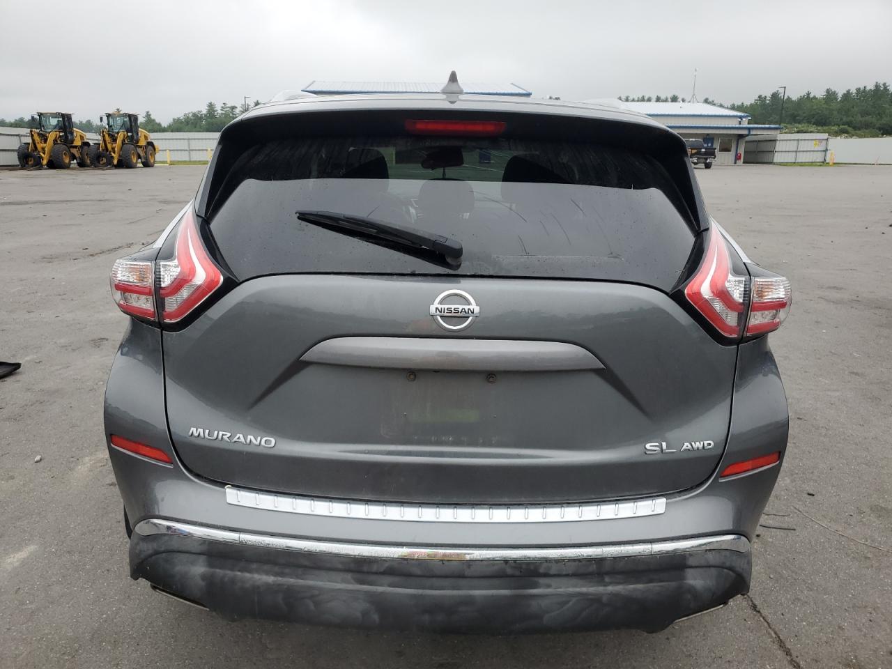 2018 Nissan Murano S VIN: 5N1AZ2MH1JN155565 Lot: 67258814