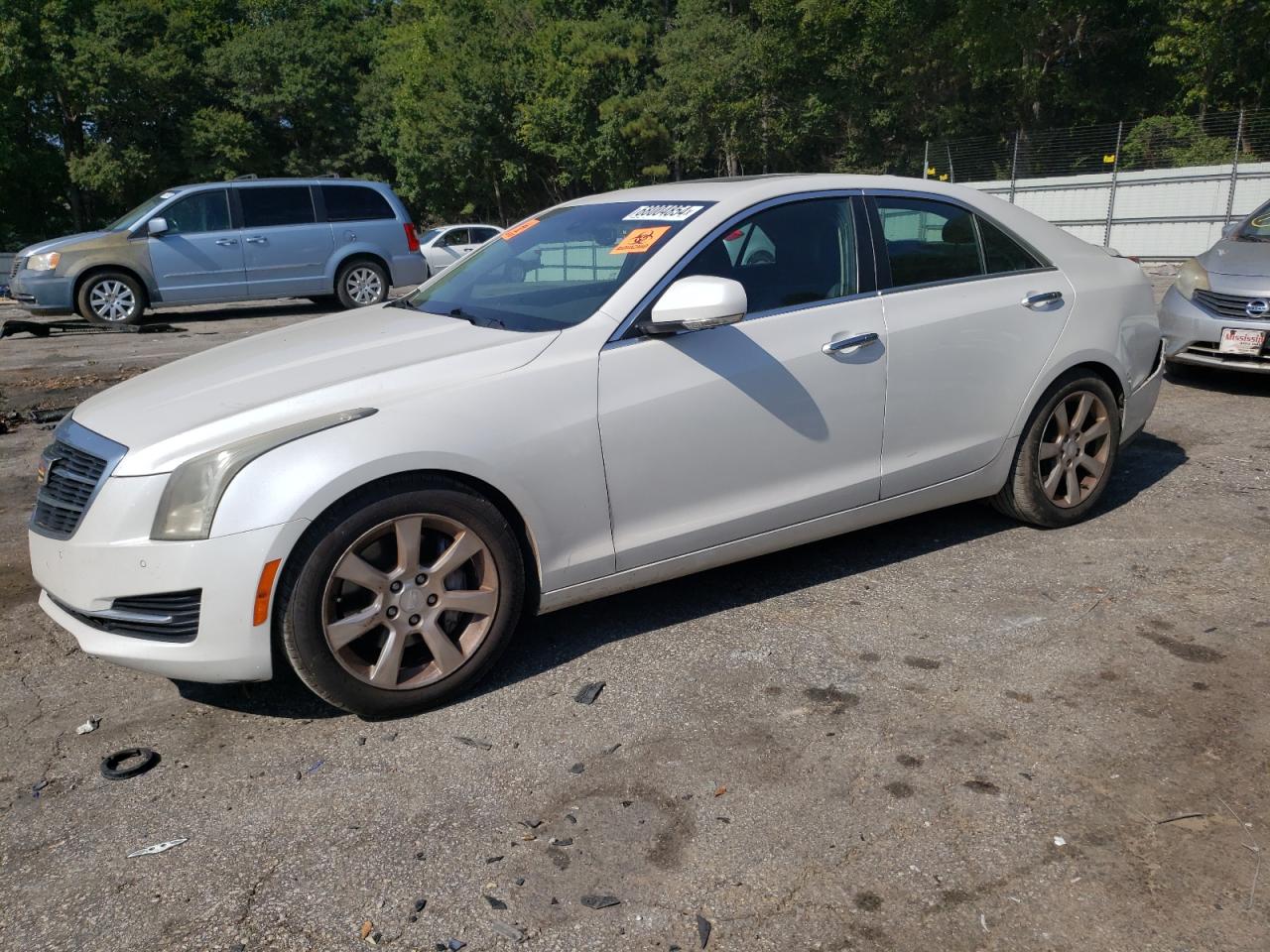 2015 CADILLAC ATS