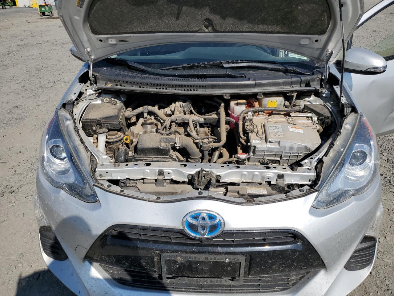 2016 Toyota Prius C VIN: JTDKDTB34G1127859 Lot: 66789074