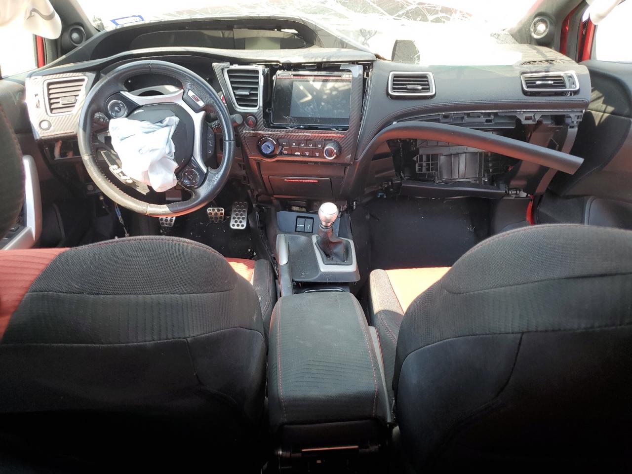 2HGFG4A53FH703511 2015 Honda Civic Si