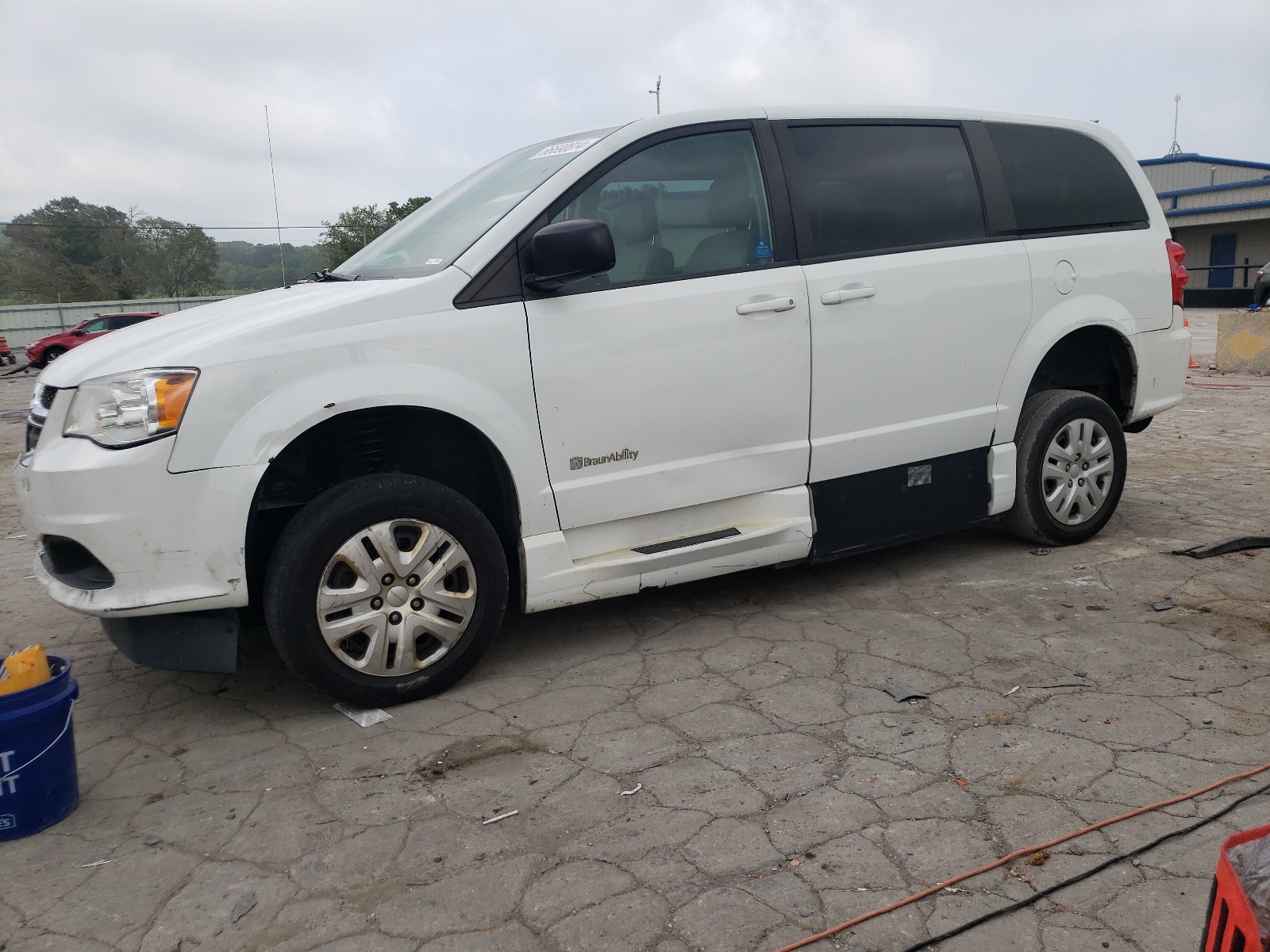 2C4RDGBG0JR245578 2018 Dodge Grand Caravan Se