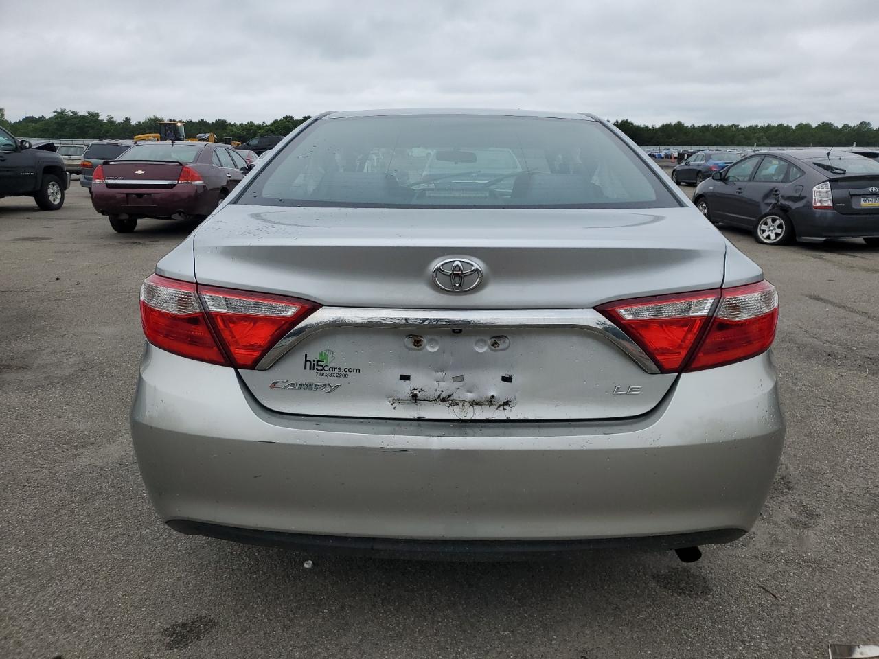 2016 Toyota Camry Le VIN: 4T4BF1FK8GR555644 Lot: 66114124