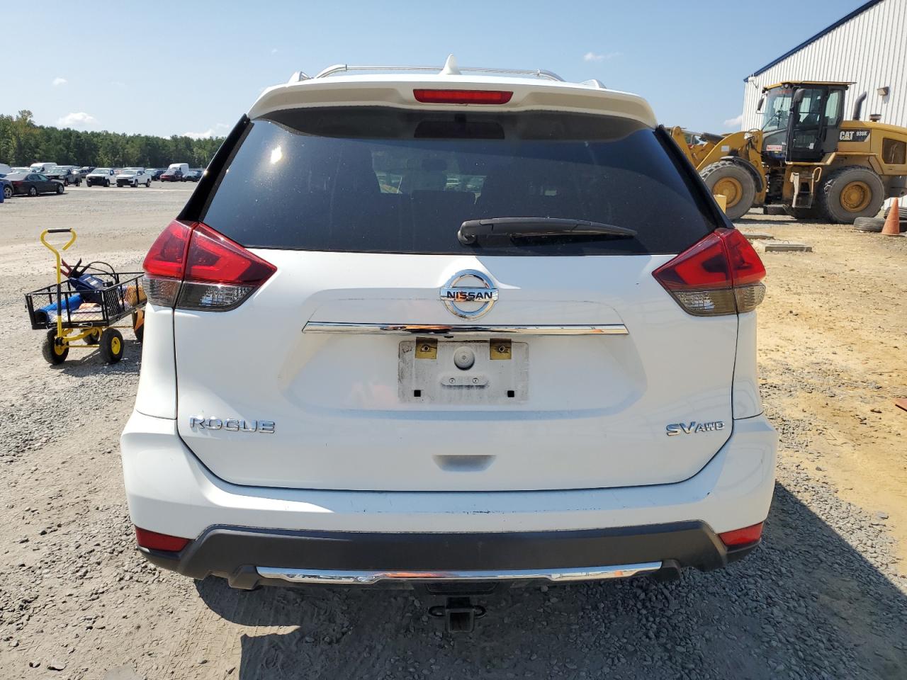 2018 Nissan Rogue S VIN: KNMAT2MV5JP542863 Lot: 68489434