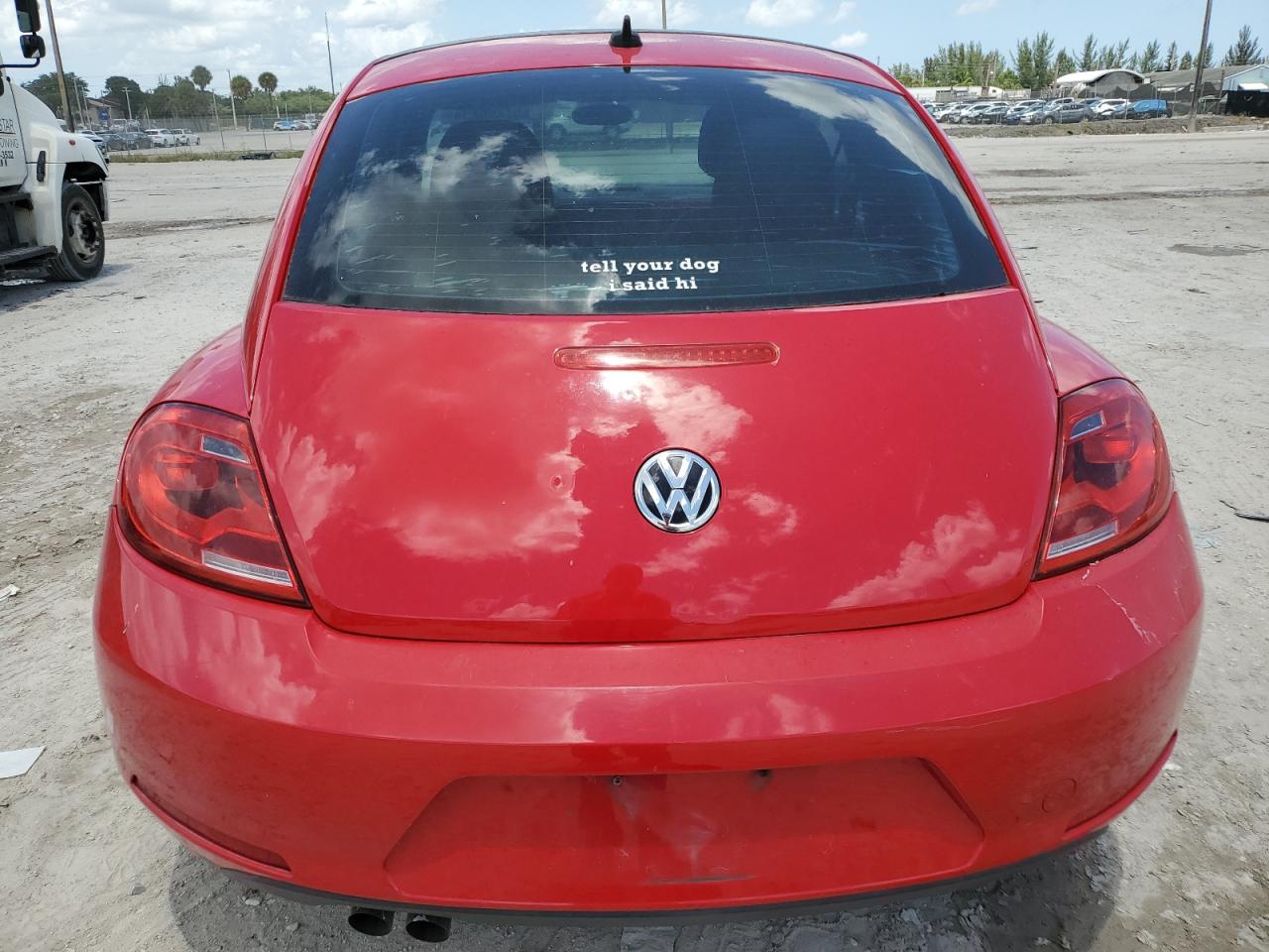 2013 Volkswagen Beetle VIN: 3VWJX7AT6DM600880 Lot: 67208294