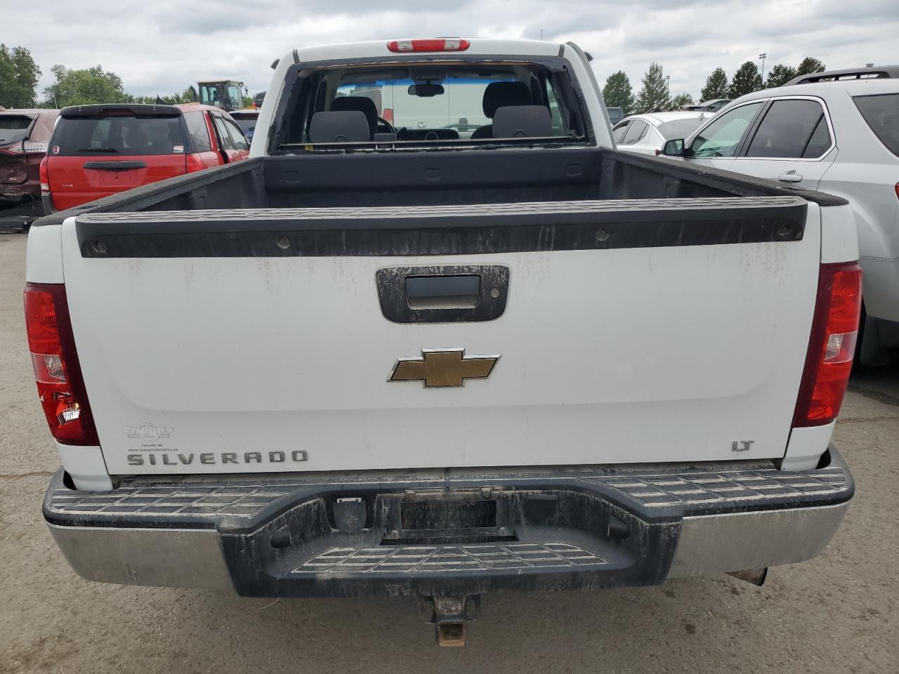 2007 Chevrolet Silverado K1500 VIN: 2GCEK19J371654085 Lot: 66187654