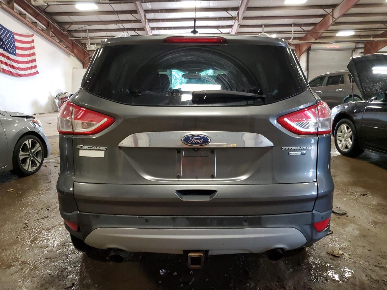 2015 Ford Escape Titanium VIN: 1FMCU9J99FUA24359 Lot: 68566114