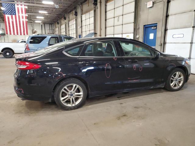  FORD FUSION 2018 Black