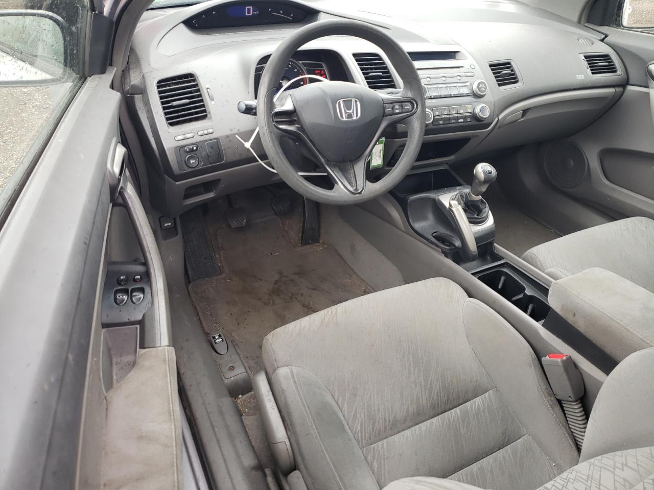 2007 Honda Civic Lx VIN: 2HGFG116X7H537741 Lot: 66320924