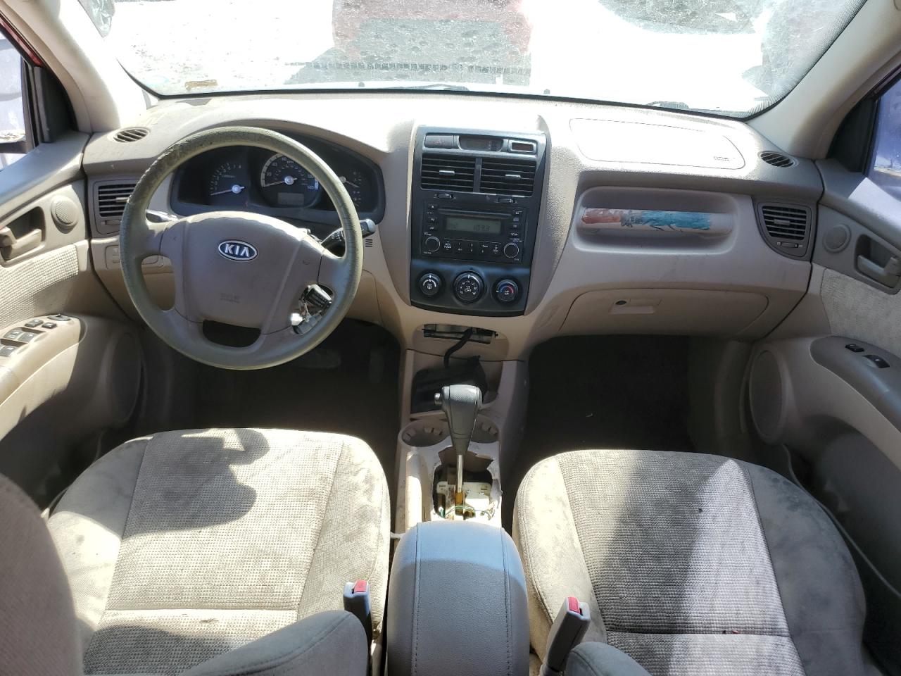 KNDJF724977447035 2007 Kia Sportage Lx