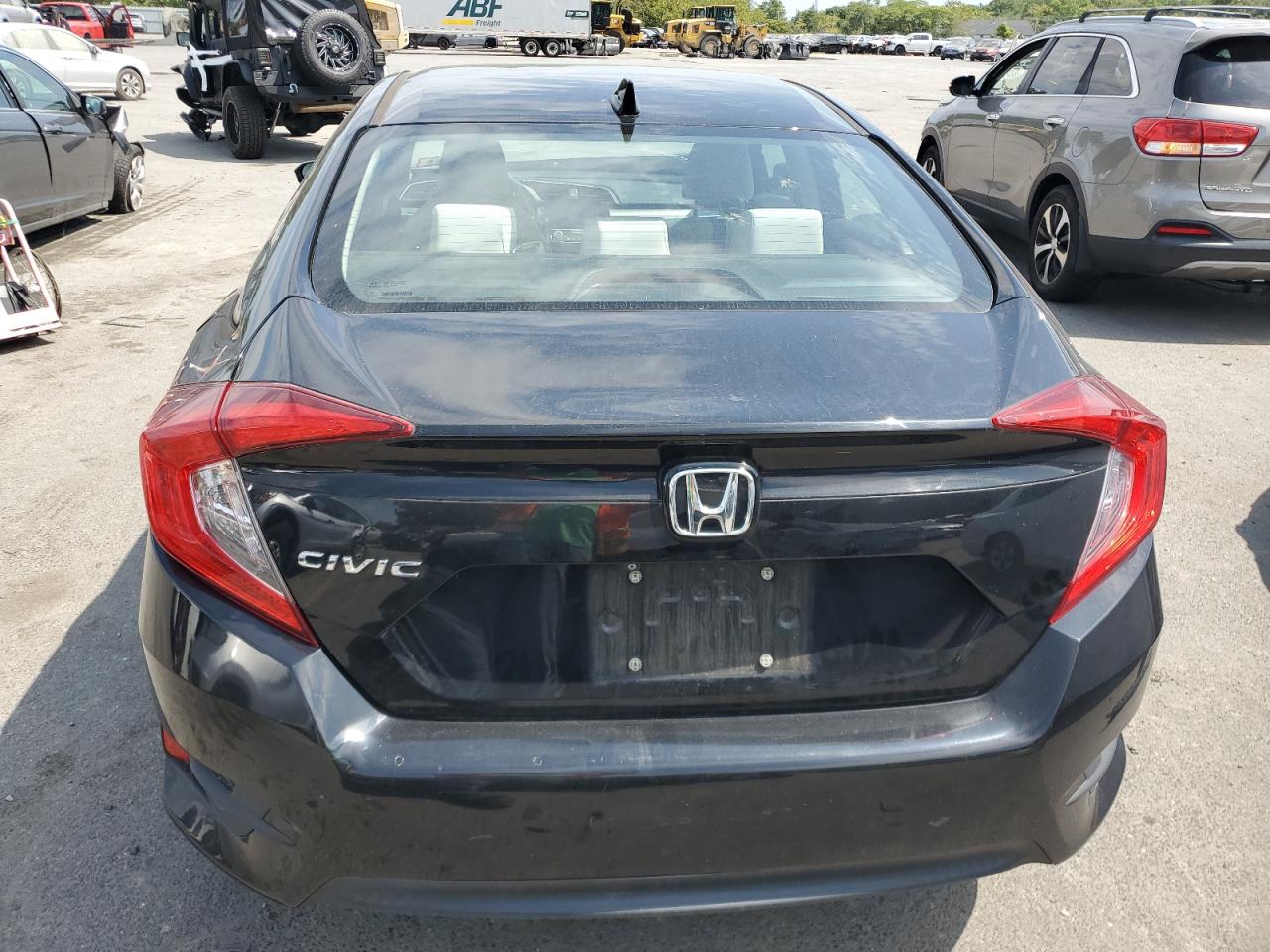 19XFC2F72HE211267 2017 Honda Civic Ex