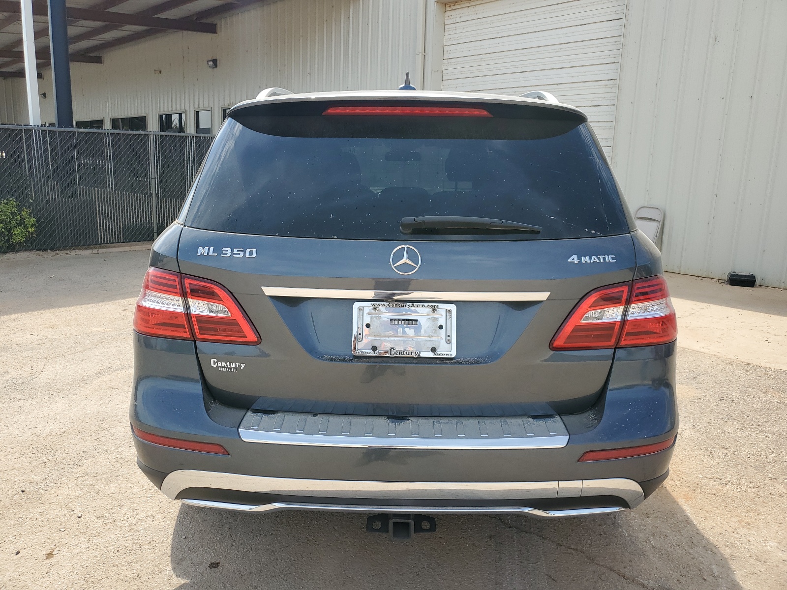 4JGDA5HBXCA030019 2012 Mercedes-Benz Ml 350 4Matic