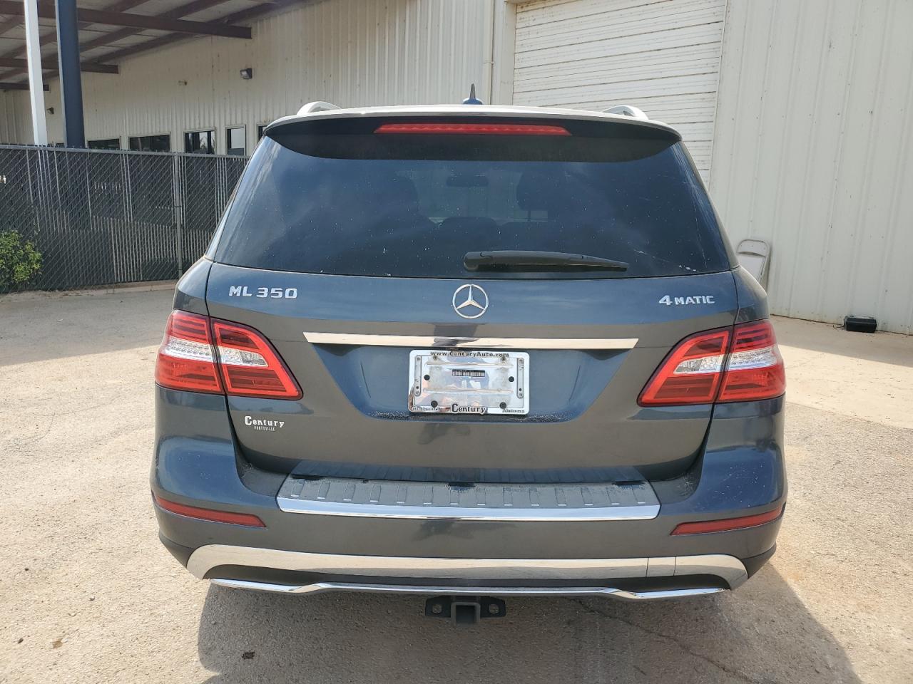 2012 Mercedes-Benz Ml 350 4Matic VIN: 4JGDA5HBXCA030019 Lot: 66973044