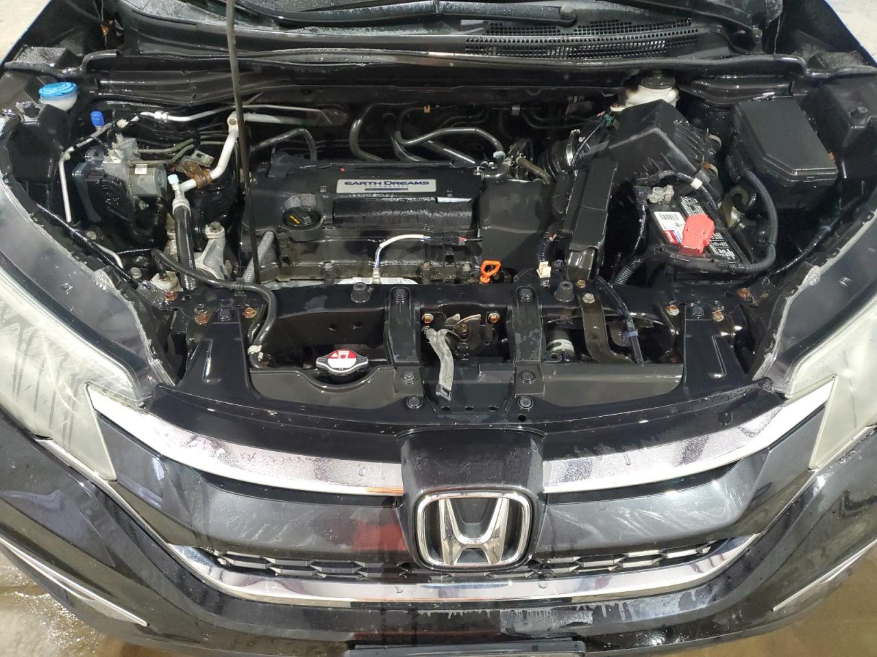 2015 Honda Cr-V Ex VIN: 5J6RM4H59FL112252 Lot: 65816424