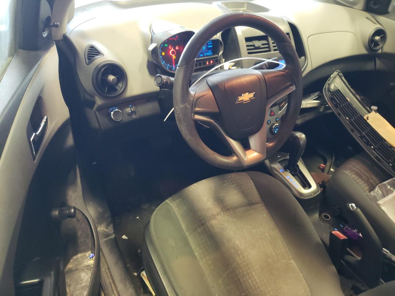 2012 Chevrolet Sonic Ls VIN: 1G1JA5SH9C4142113 Lot: 68485714