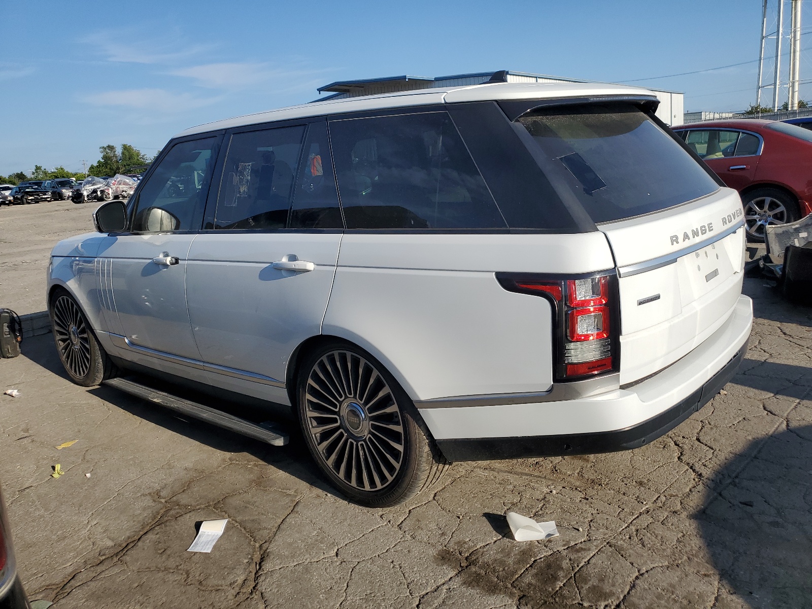 2016 Land Rover Range Rover Supercharged vin: SALGS2EF7GA280269