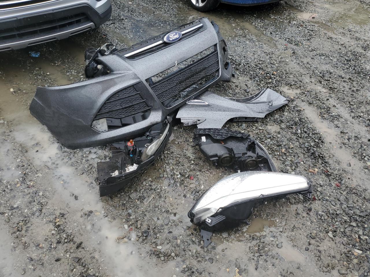 2016 Ford Escape Se VIN: 1FMCU9G95GUA54144 Lot: 68360984