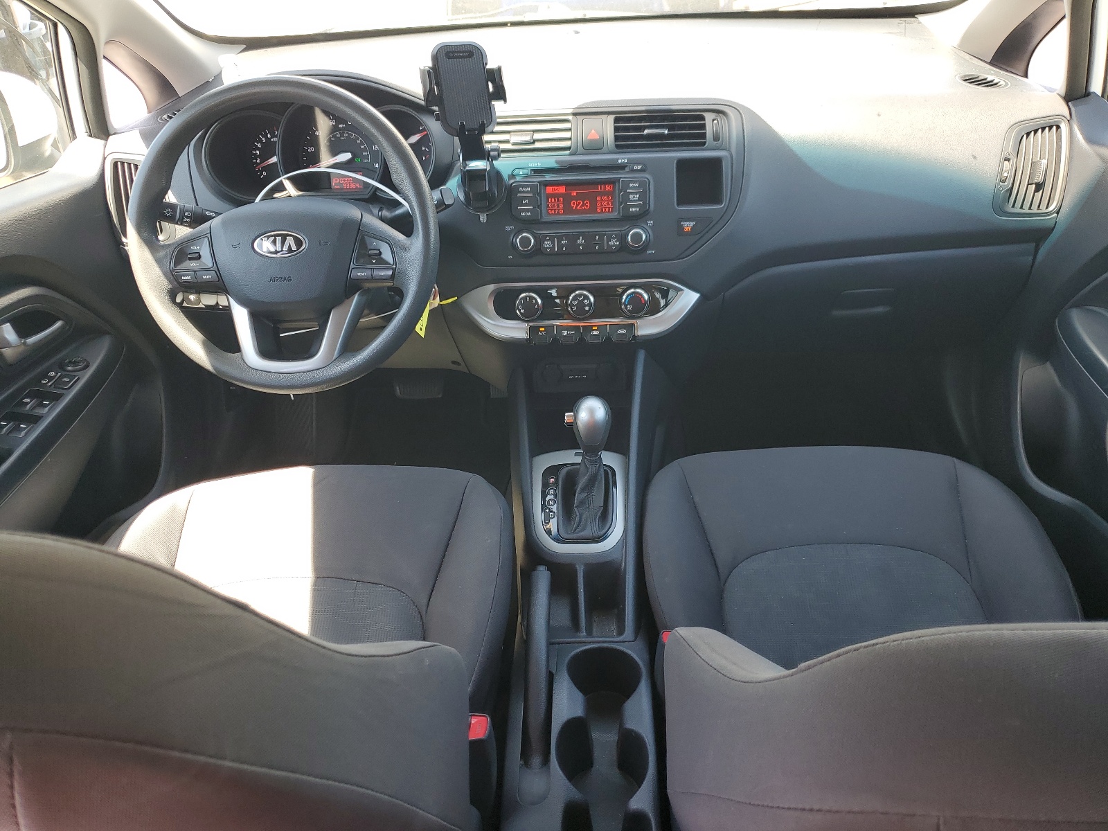 KNADM4A37F6453850 2015 Kia Rio Lx