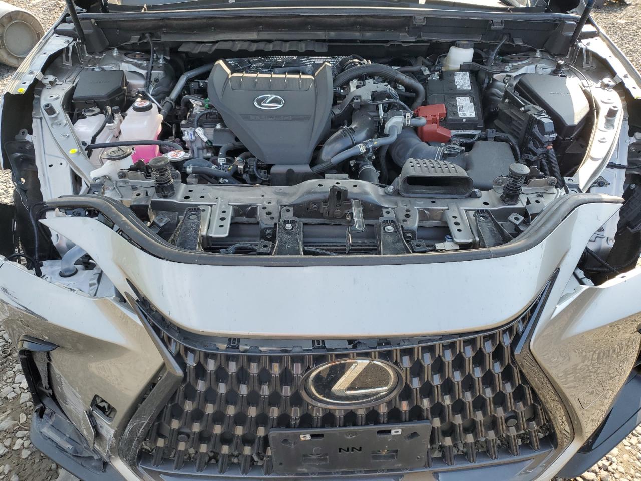 VIN 2T2GGCEZ4PC023537 2023 LEXUS NX 350 no.12