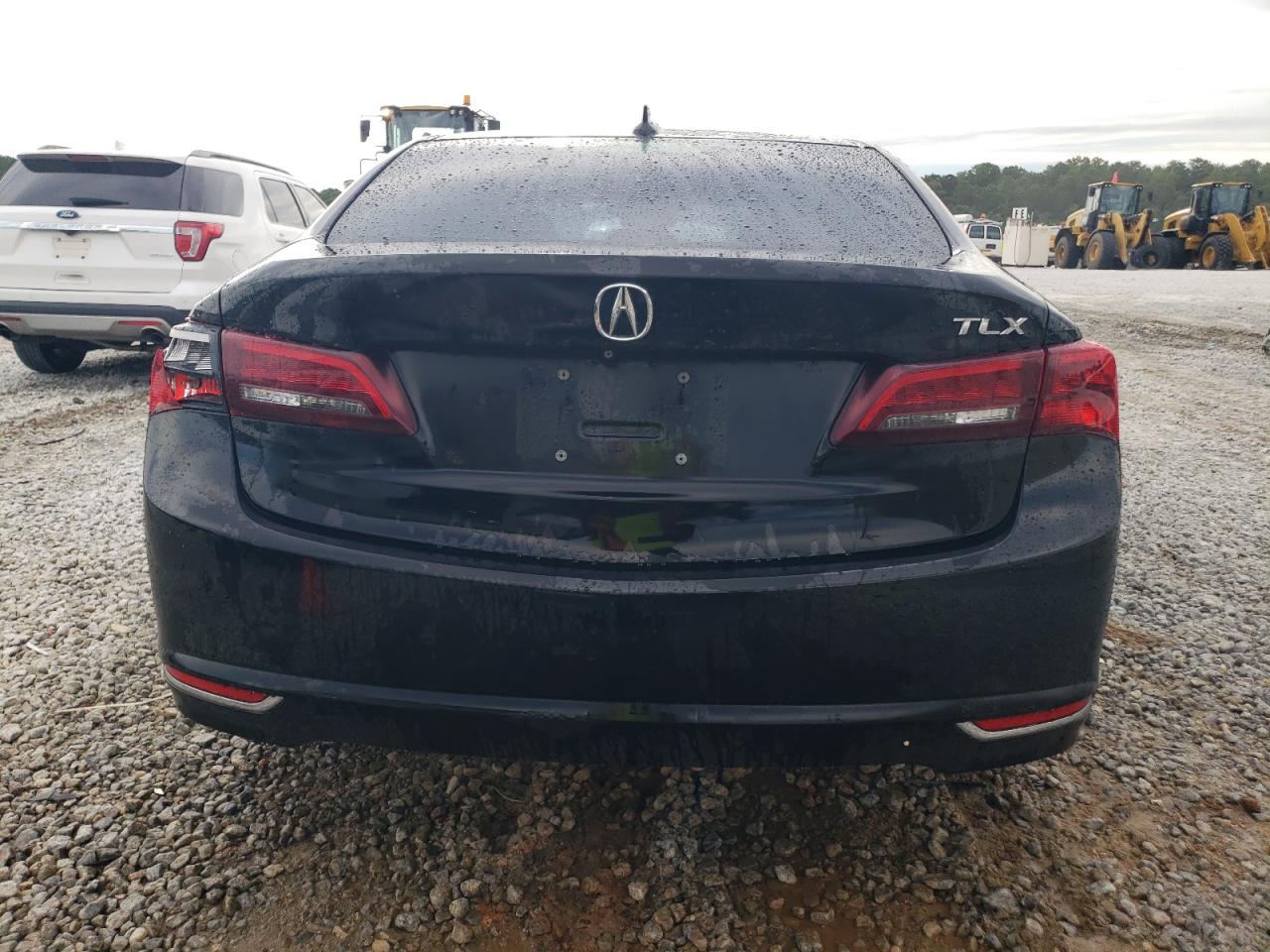 19UUB1F5XFA016358 2015 Acura Tlx Tech