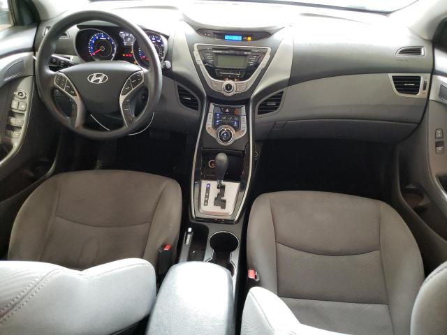  HYUNDAI ELANTRA 2013 Srebrny