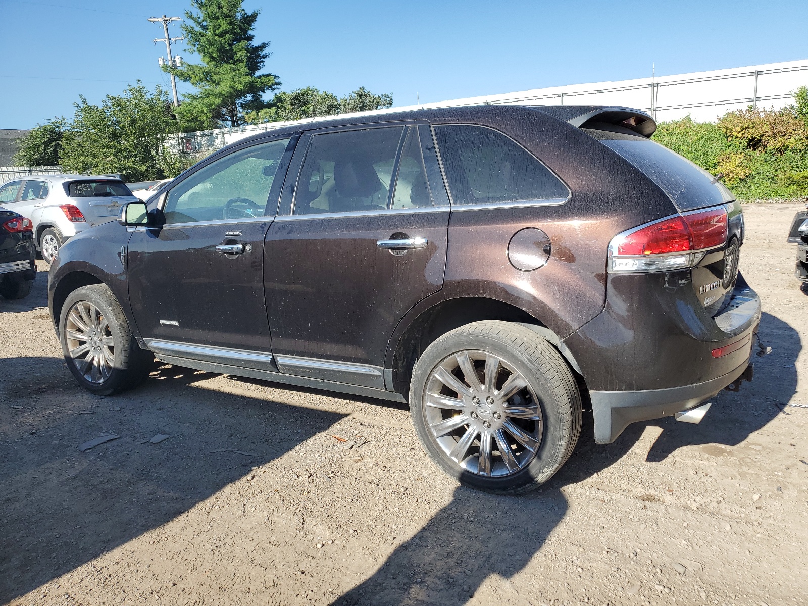 2013 Lincoln Mkx vin: 2LMDJ8JK4DBL00447