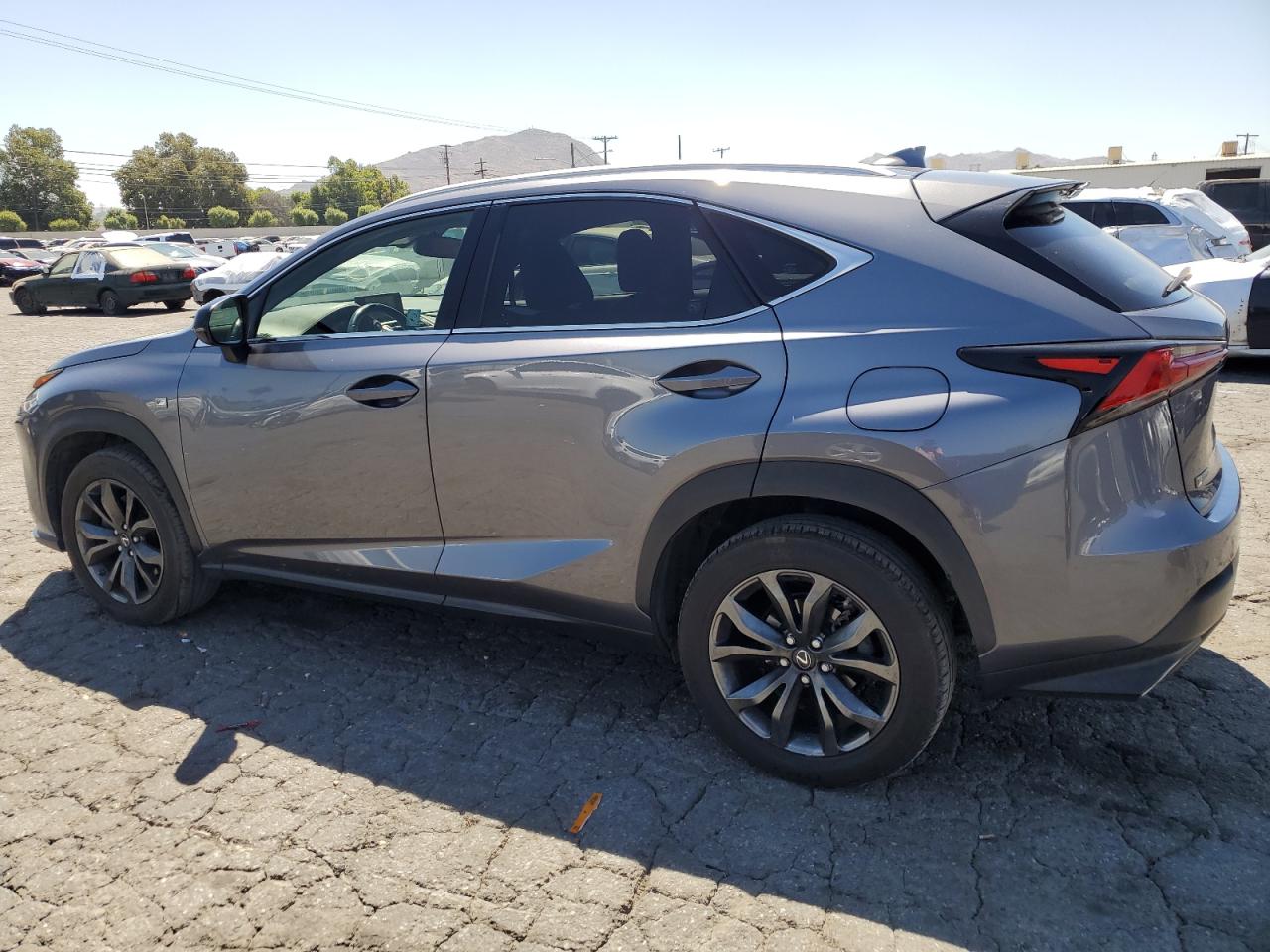 JTJYARBZ5K2119876 2019 LEXUS NX - Image 2