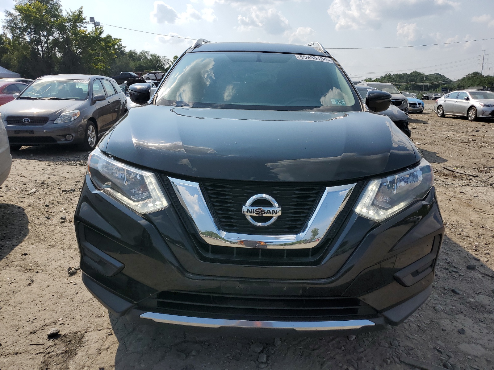 2017 Nissan Rogue S vin: KNMAT2MV5HP523241