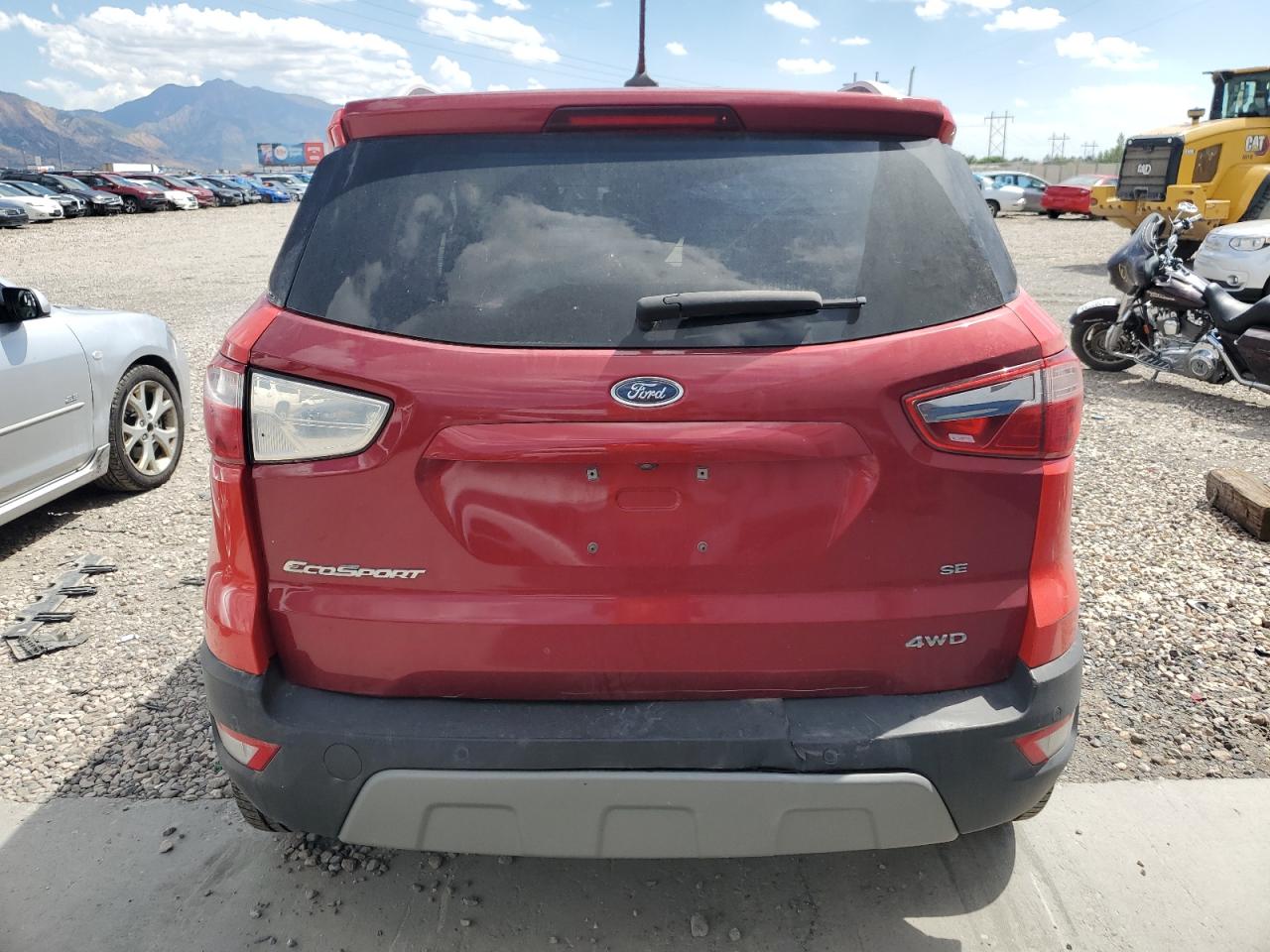 2019 Ford Ecosport Titanium VIN: MAJ6S3KLXKC251578 Lot: 66370874