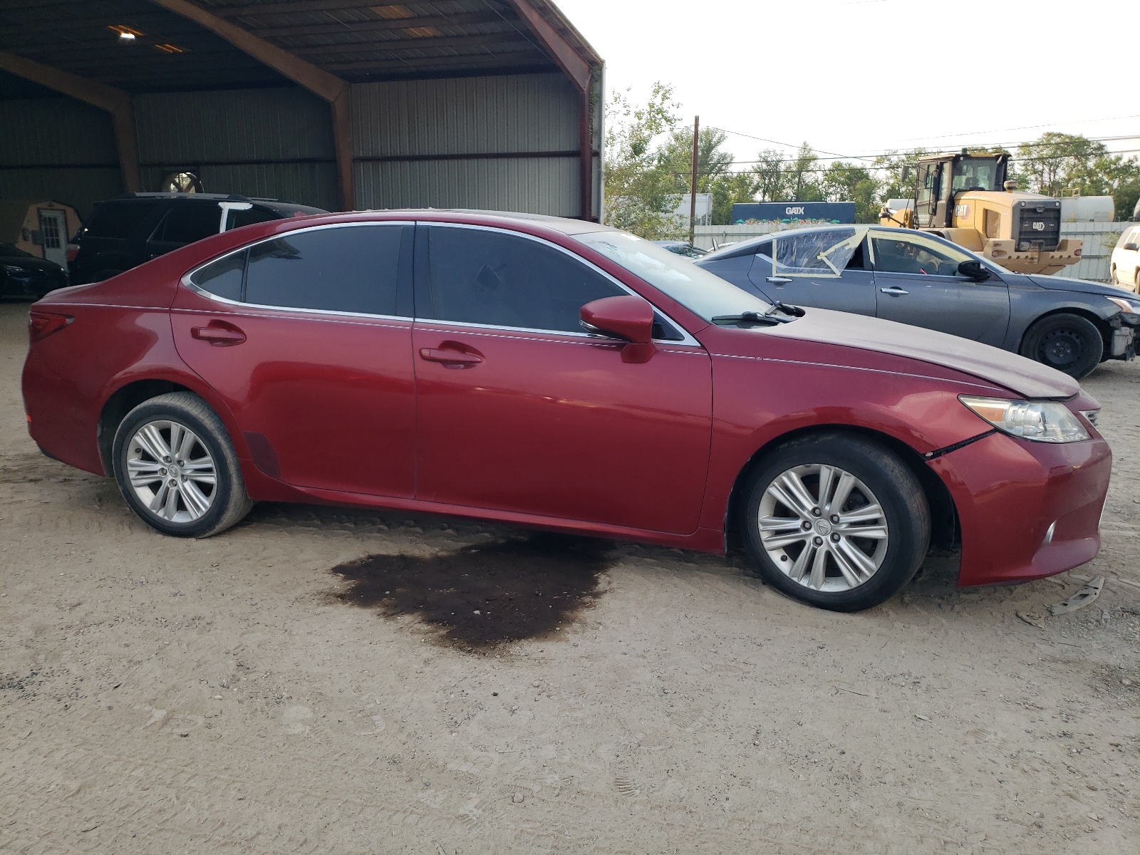 2014 Lexus Es 350 vin: JTHBK1GG7E2139046