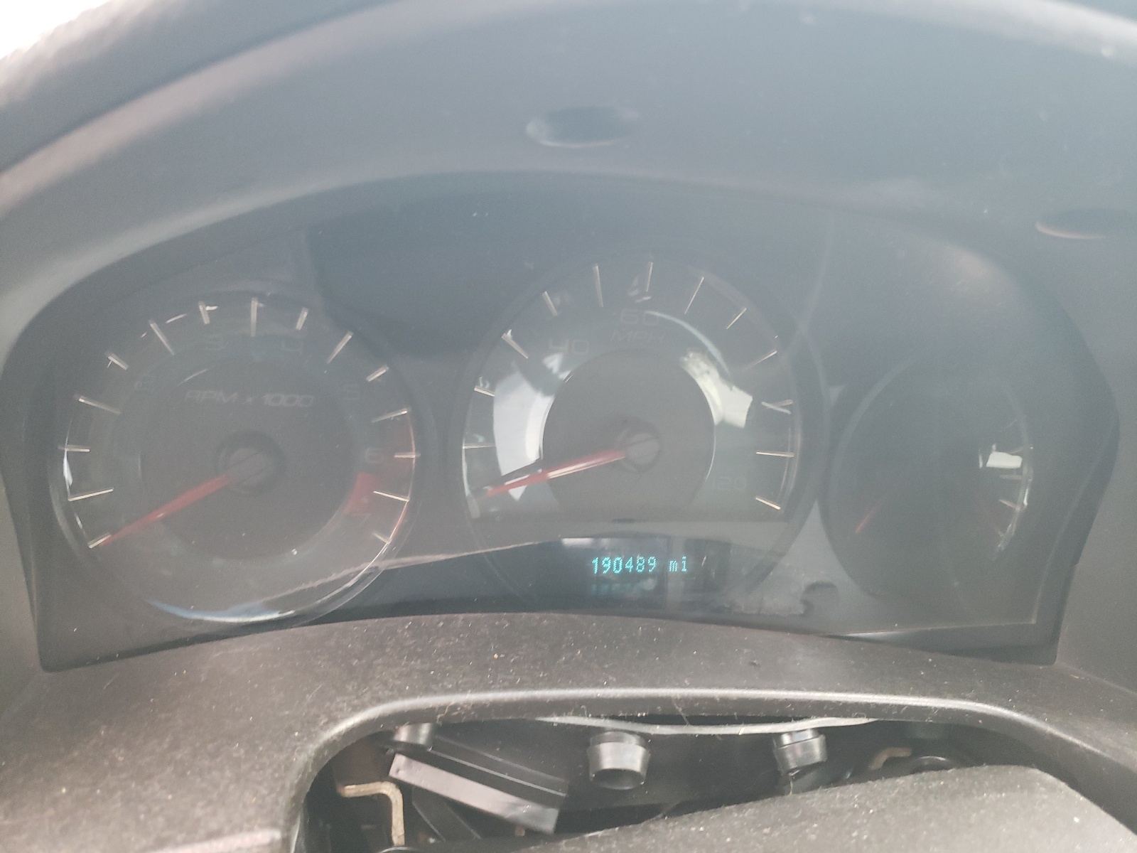 3FAHP0HA9AR290869 2010 Ford Fusion Se