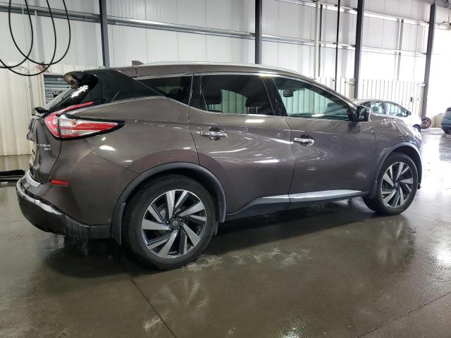  NISSAN MURANO 2018 tan