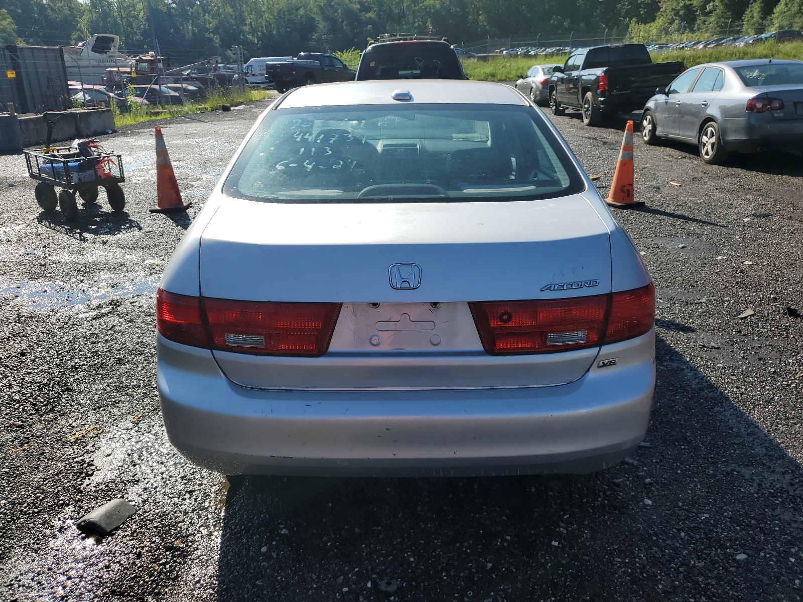 1HGCM66895A071539 2005 Honda Accord Ex