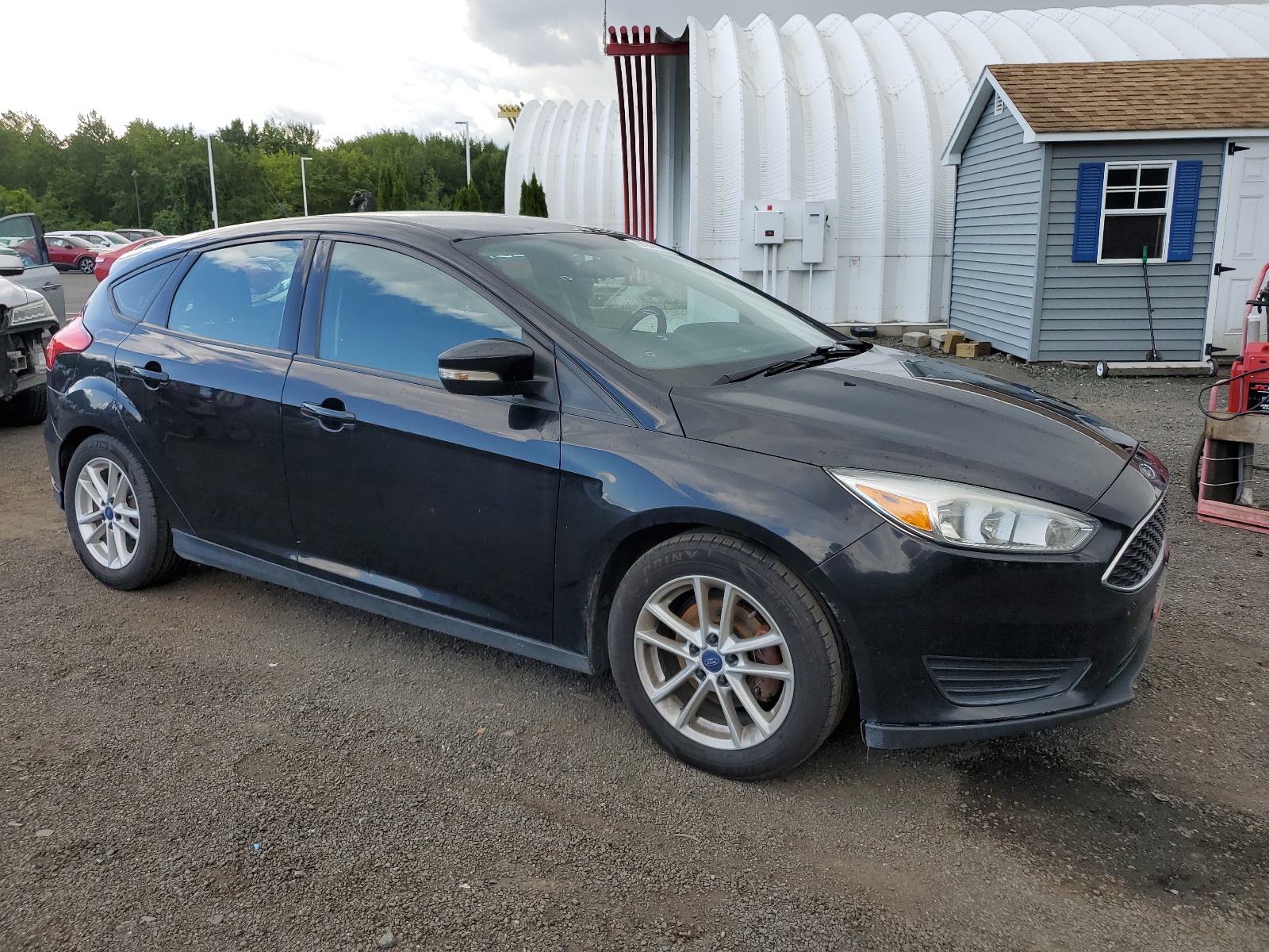 2016 Ford Focus Se vin: 1FADP3K22GL352217