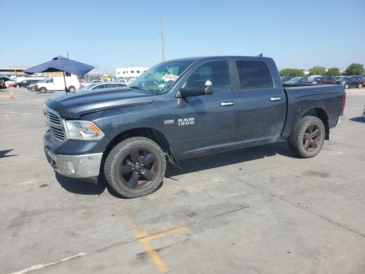 2017 Ram 1500 Slt VIN: 1C6RR7LT5HS627537 Lot: 68269294