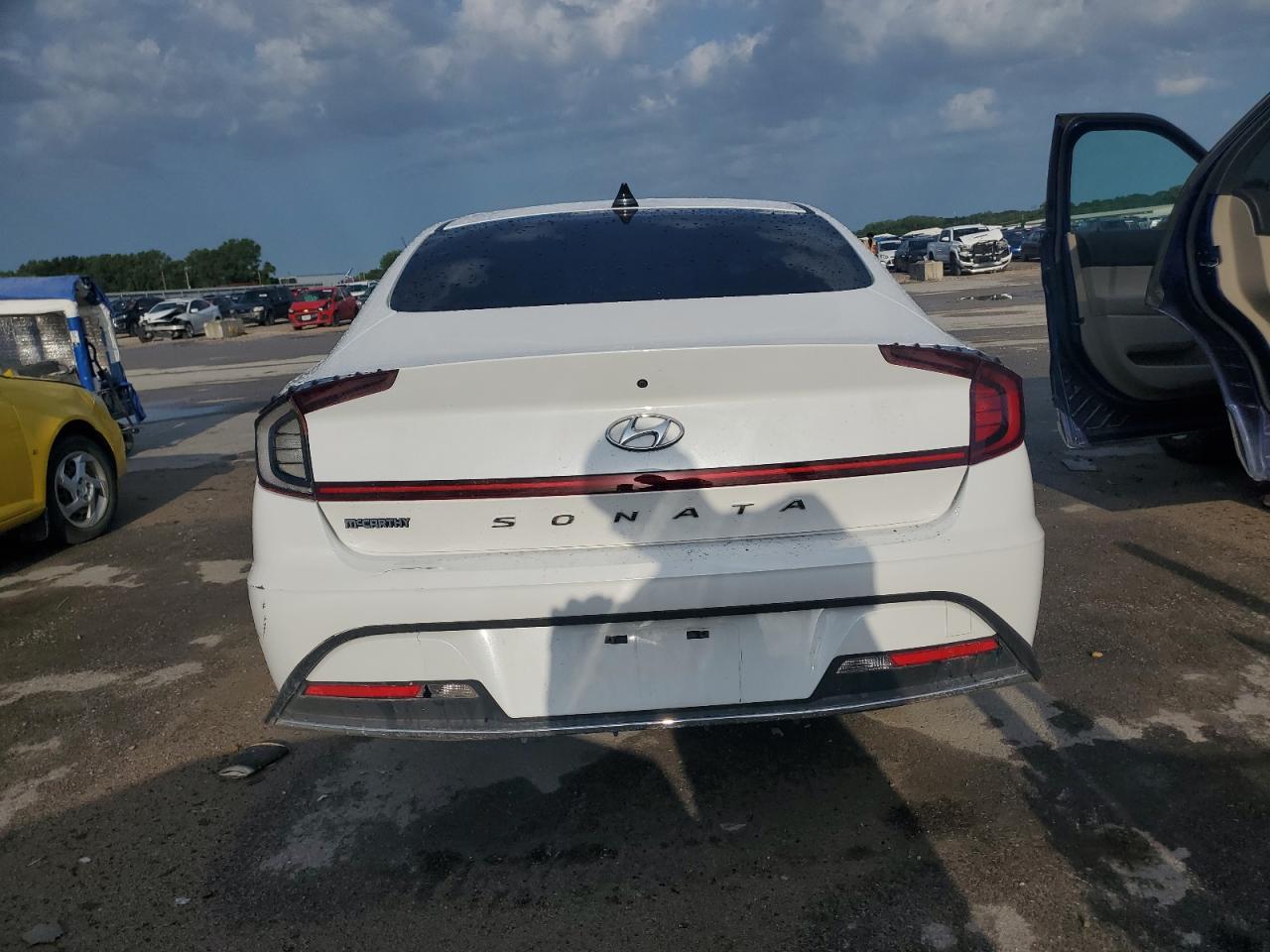 2022 Hyundai Sonata Se VIN: KMHL24JA8NA234342 Lot: 65655884