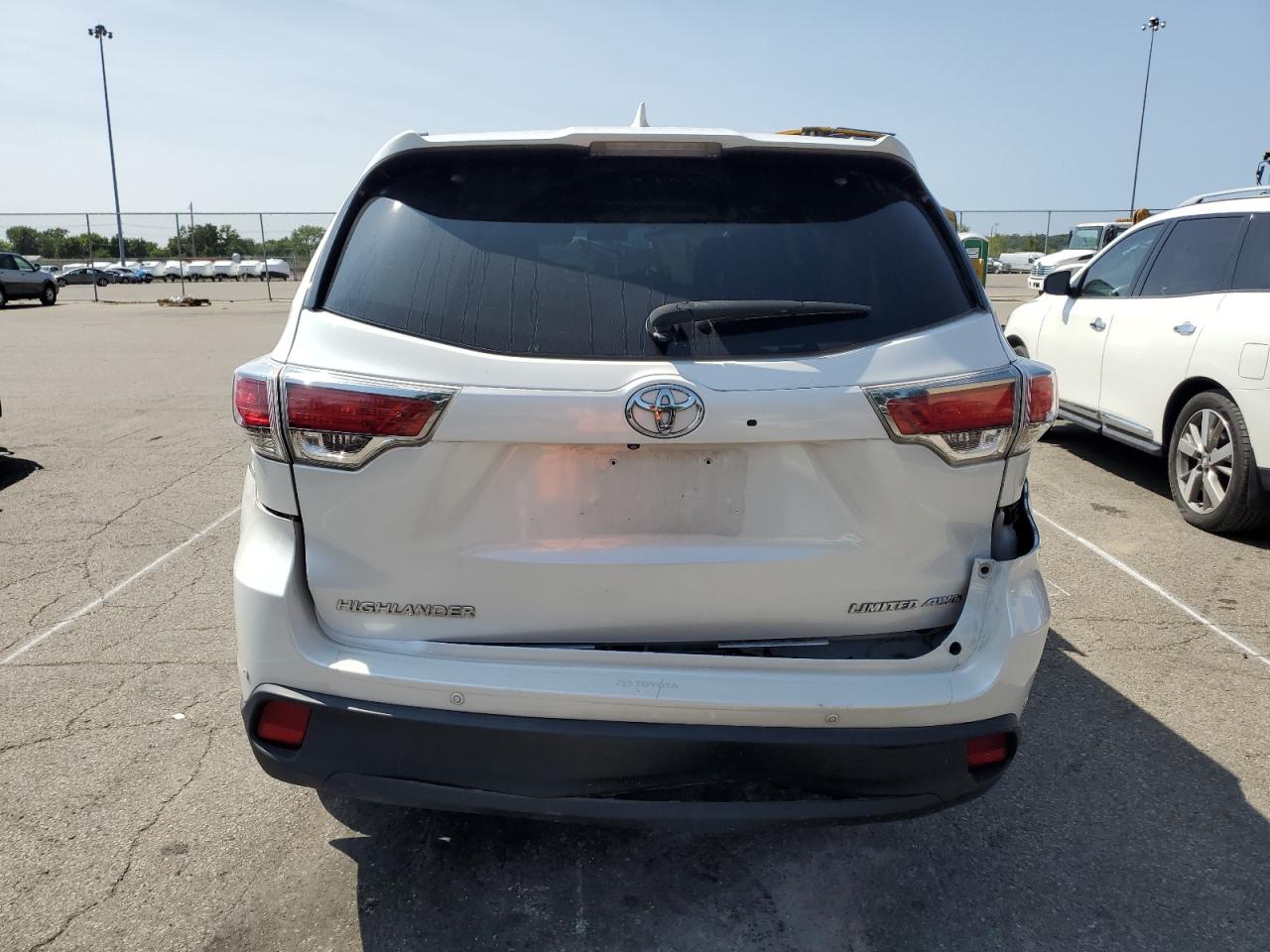 5TDDKRFH7ES058253 2014 Toyota Highlander Limited