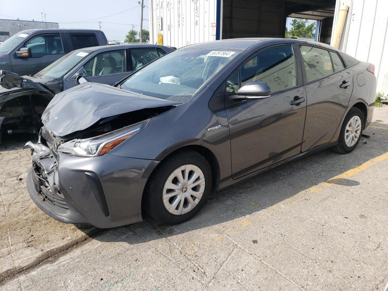 JTDKAMFU7M3147444 2021 Toyota Prius Special Edition