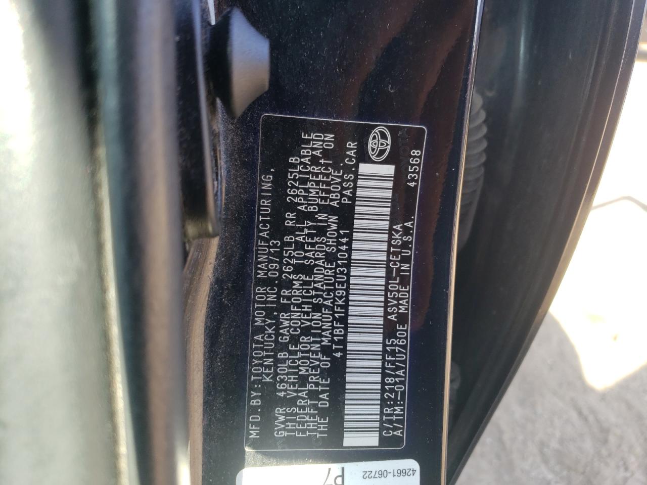 2014 Toyota Camry - Image 13