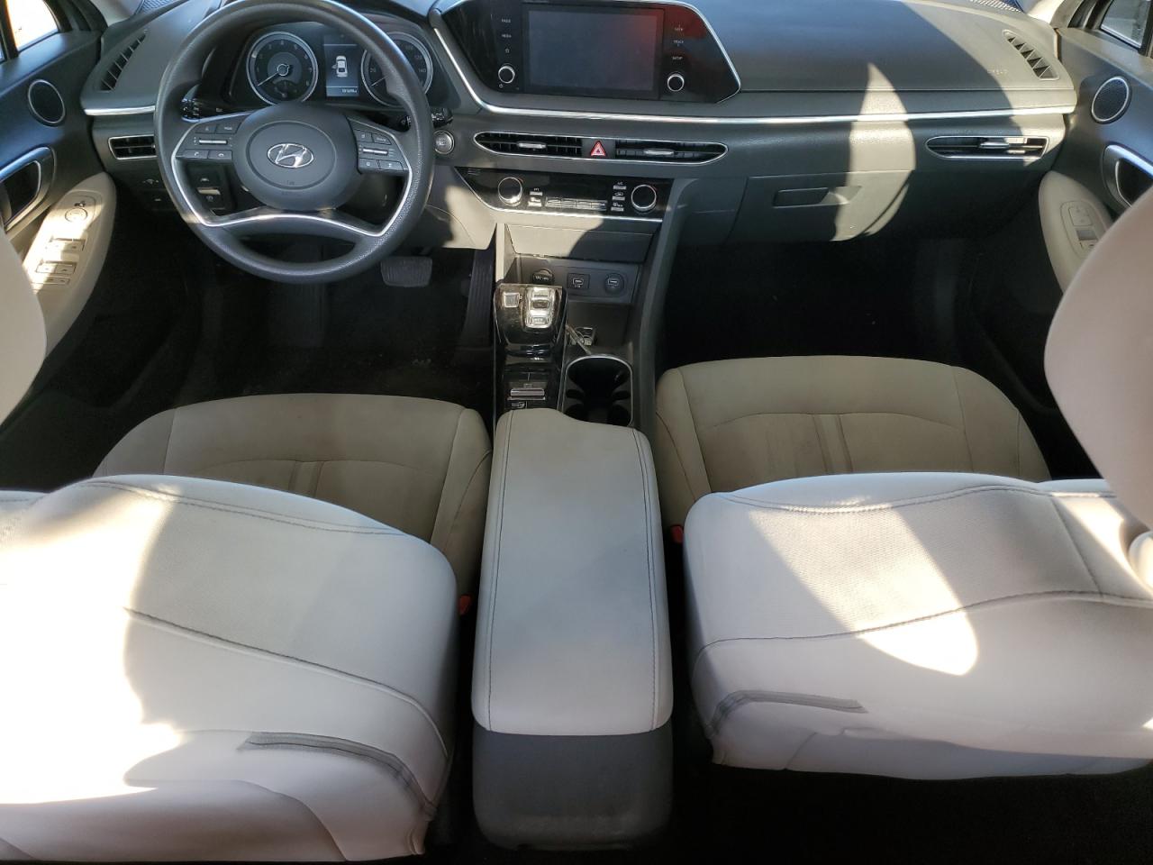 2021 Hyundai Sonata Sel VIN: KMHL64JA7MA152136 Lot: 66133924