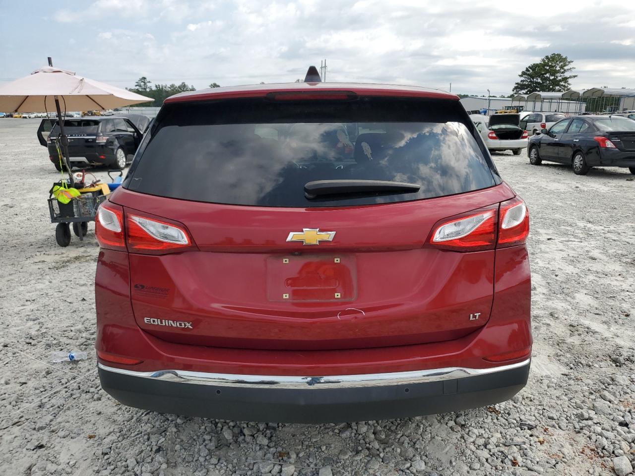 2019 Chevrolet Equinox Lt VIN: 2GNAXKEVXK6113553 Lot: 68185304