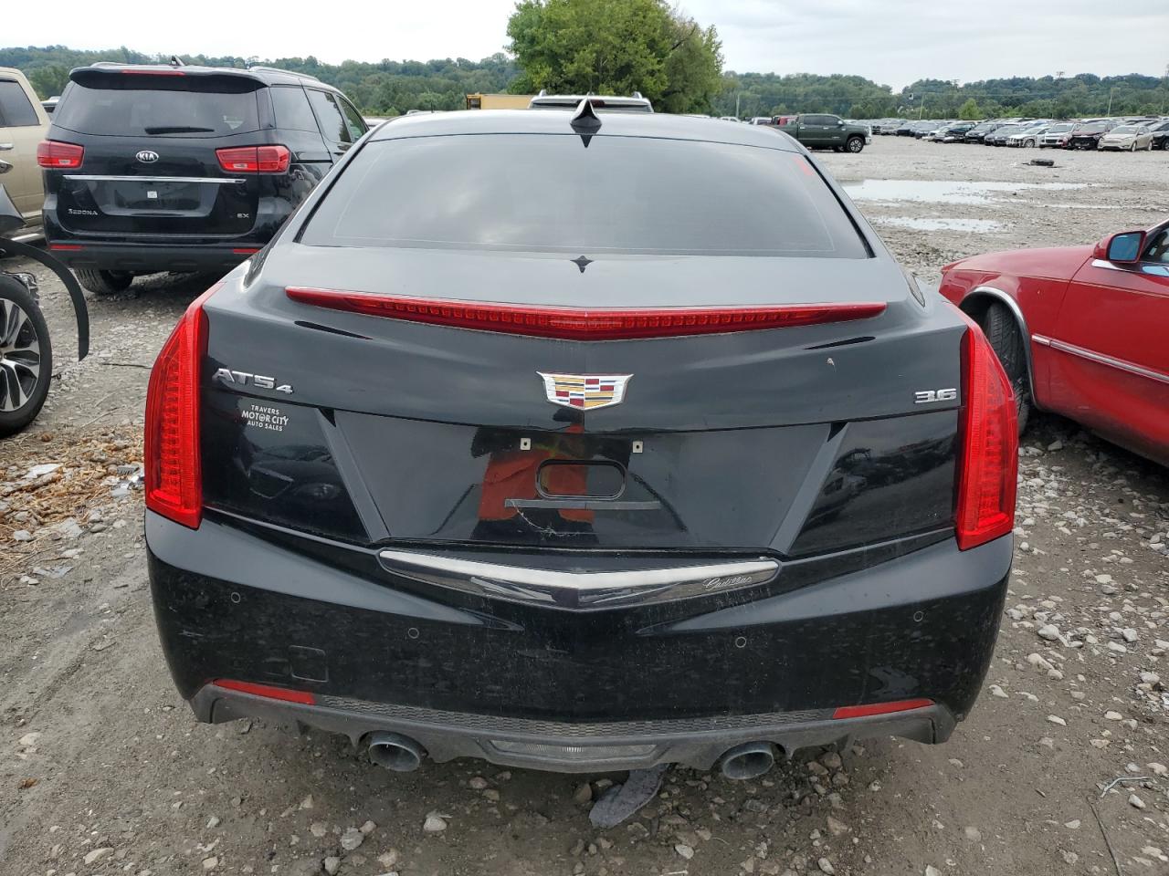 2016 Cadillac Ats Luxury VIN: 1G6AH5RS5G0194441 Lot: 67300184