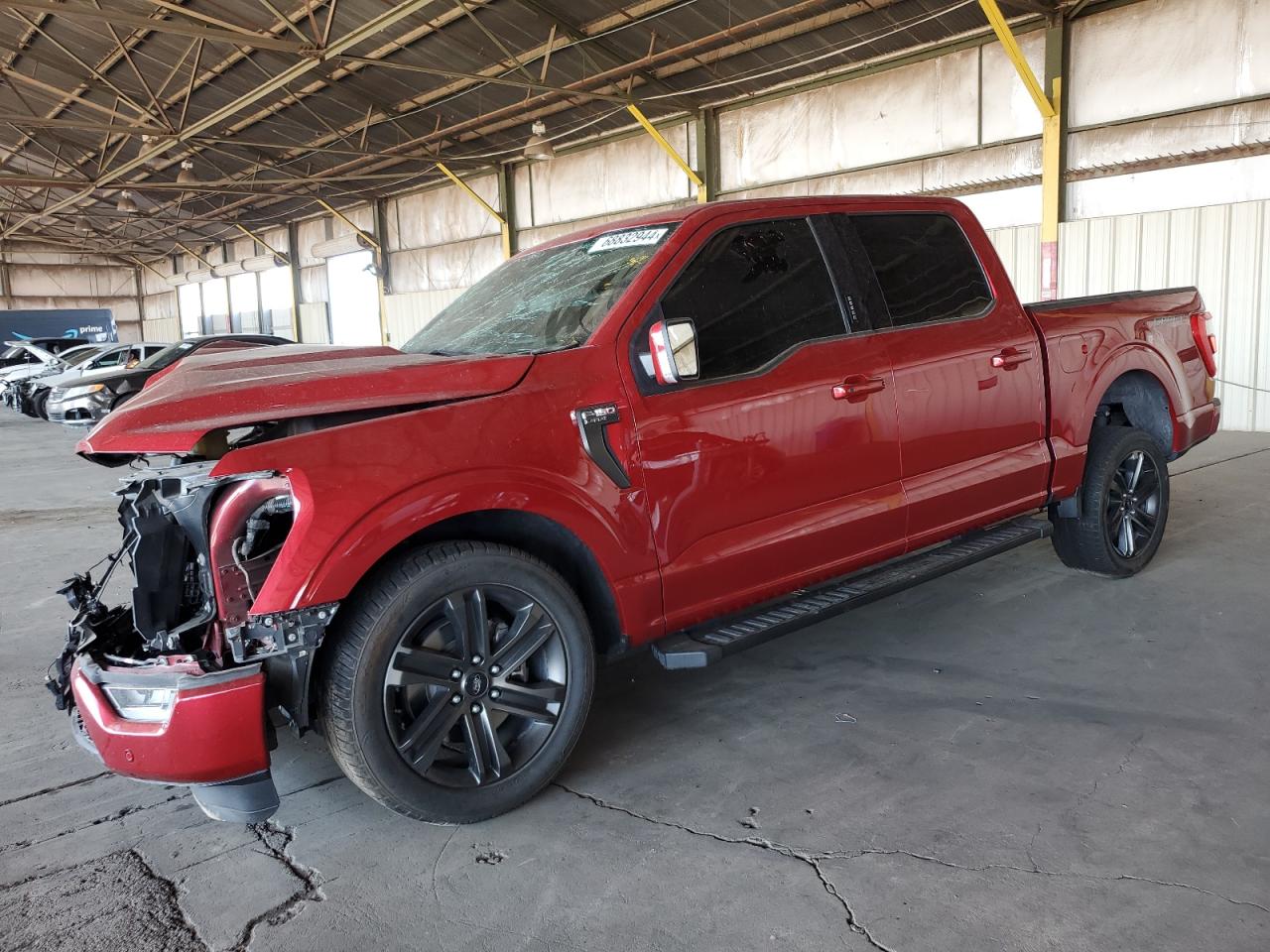 2022 Ford F150 Supercrew VIN: 1FTEW1C54NFA29751 Lot: 68832944