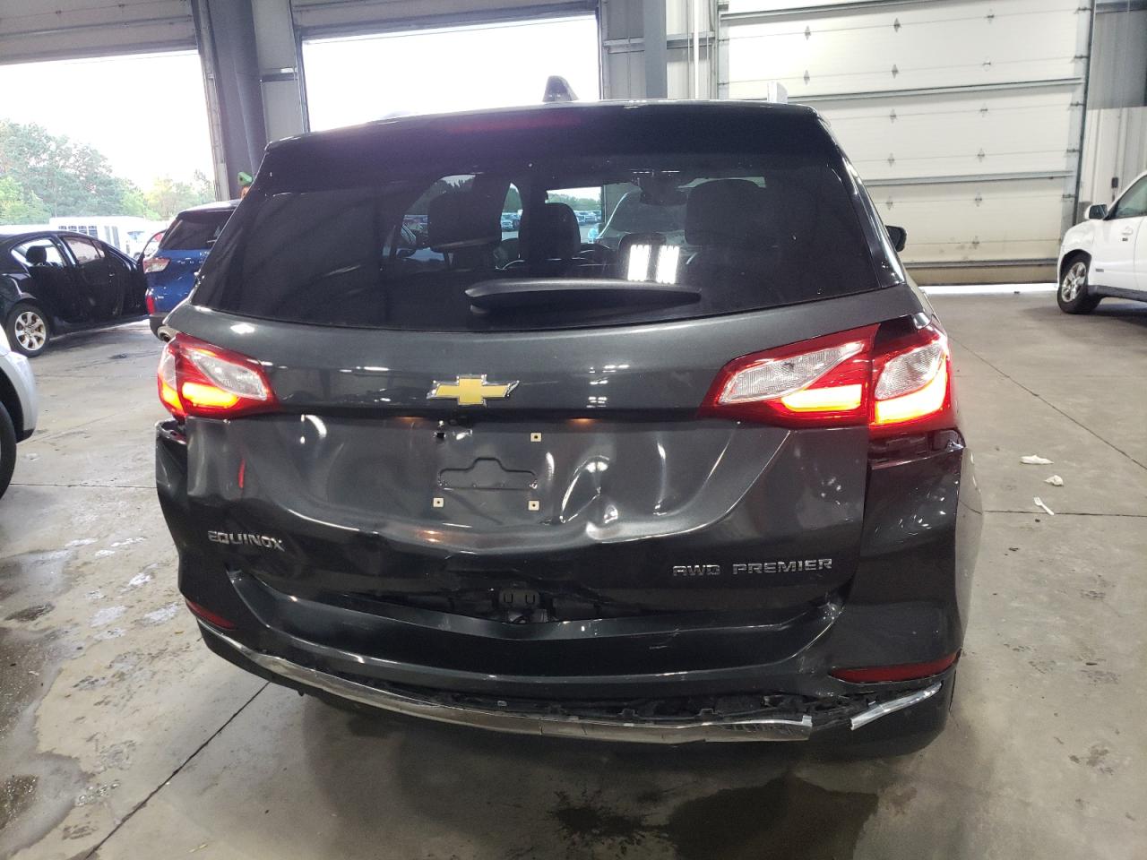 2019 Chevrolet Equinox Premier VIN: 2GNAXXEV1K6127192 Lot: 67970314